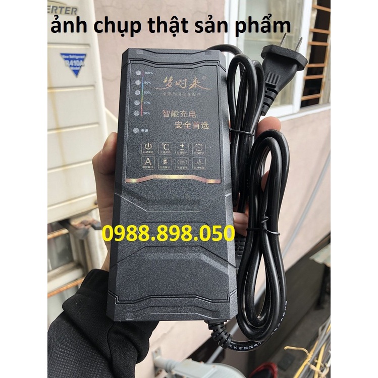 Bán Sạc xe máy điện 60V 20AH Xmen Vespa Zoomer dùng 5 bình acquy
