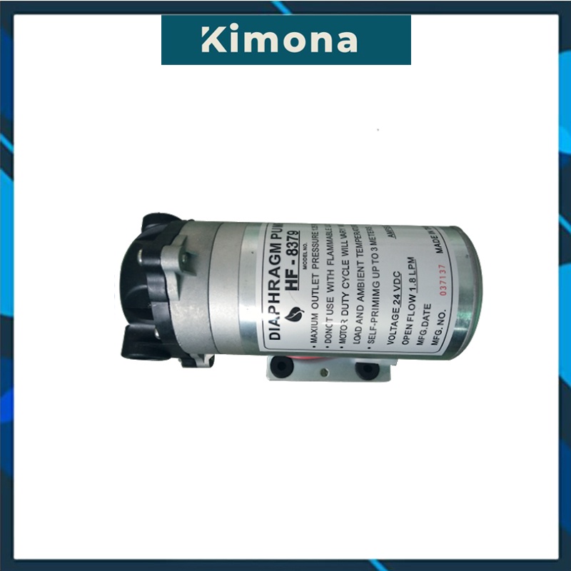 Bơm Tăng Áp HF-8379 Cho Máy Lọc Nước RO -- Bơm 8379