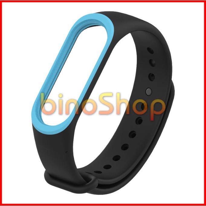 Dây đeo thay thế Miband 3 Mijobs - Viền màu