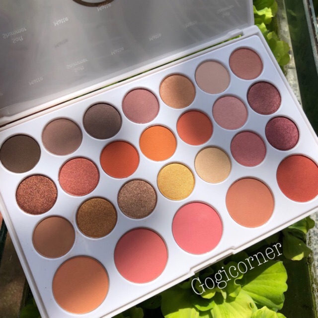 BẢNG MẮT BH COSMETICS NOUVEAU NEUTRALS 26 COLOUR EYE - SHADOW PALETTE