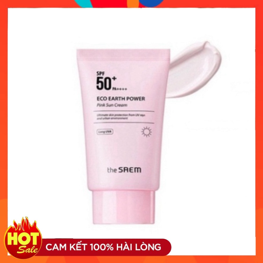 Kem Chống Nắng The Saem Kcn Eco Earth Power Sun Cream EX - HB0021 | BigBuy360 - bigbuy360.vn