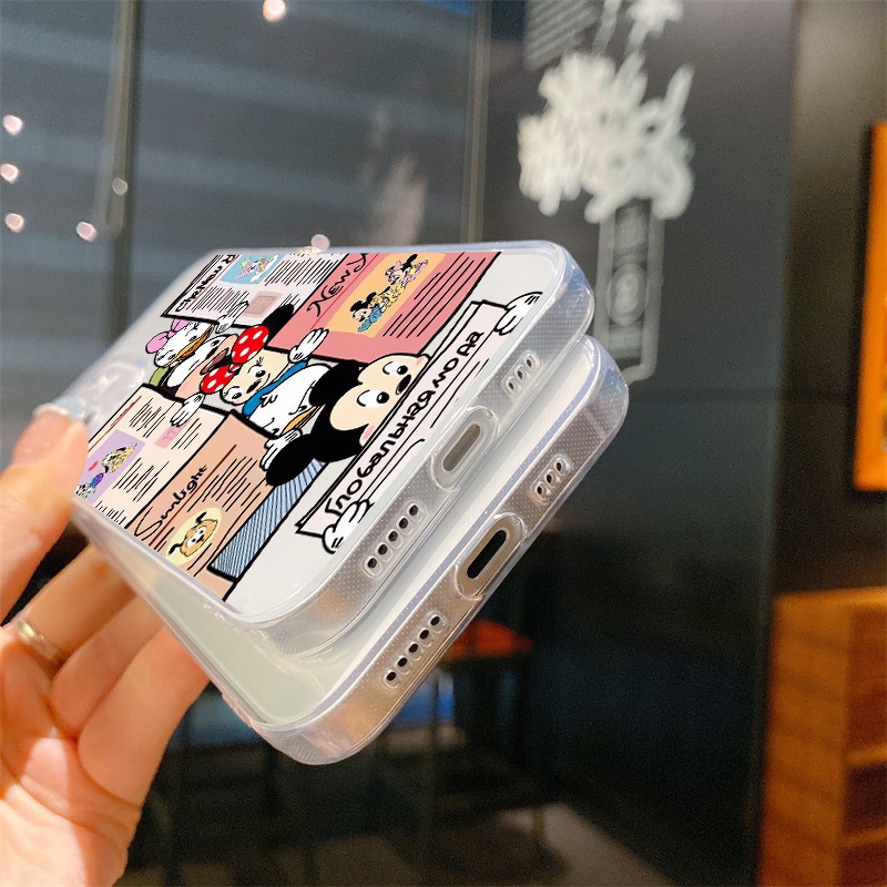 Disney Ốp Điện Thoại TPU Dẻo In mickey minnie IPhone 14 12 PRO 12Promax mini 11 PRO 11PROMAX 13 PRO 13PROMAX Xs Max XR 7 8 Plus