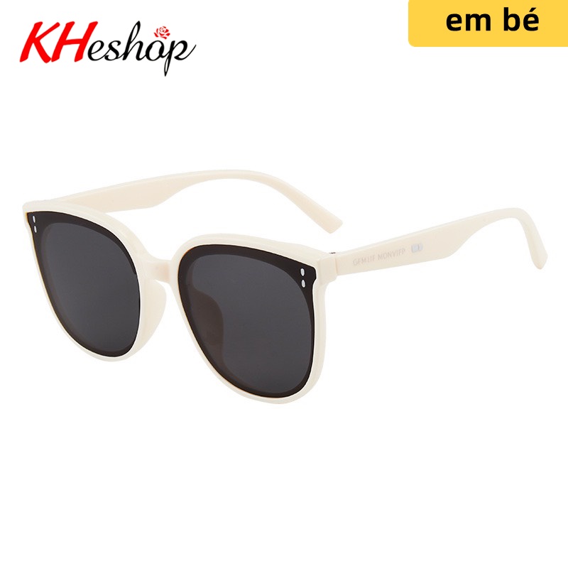 [Giá Tốt] Xu Hướng thời trang cá tính cho bé yêu, Kính râm đủ màu sắc chống UV hot trên các nền tảng mã Y1928