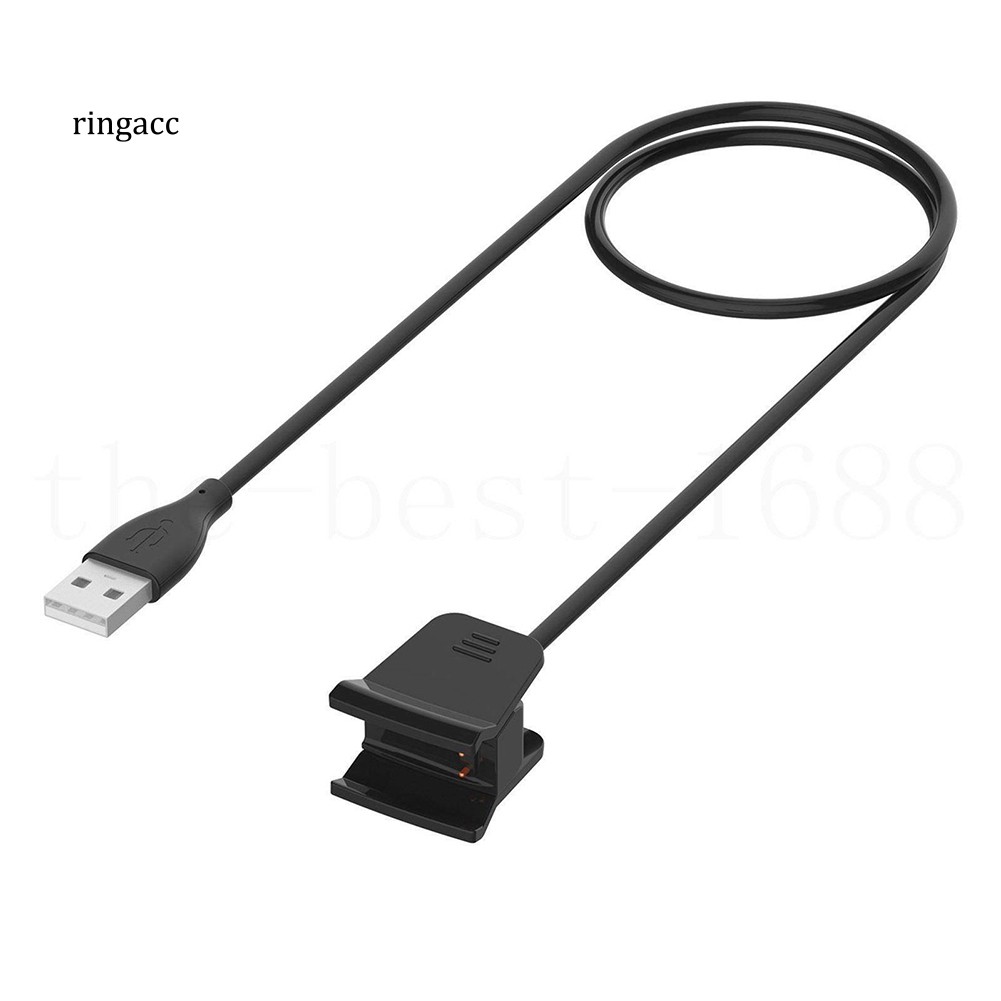 Dây cáp sạc USB thay thế cho đồng hồ thông minh Fitbit Alta HR