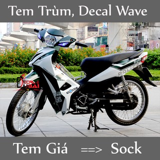 Tem trùm wave Police xanh than