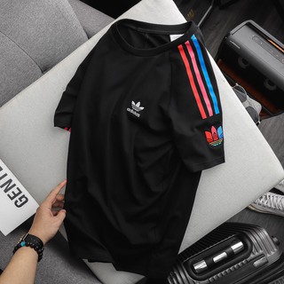 | Ảnh Thật | Áo Das Color Trefoil Tee