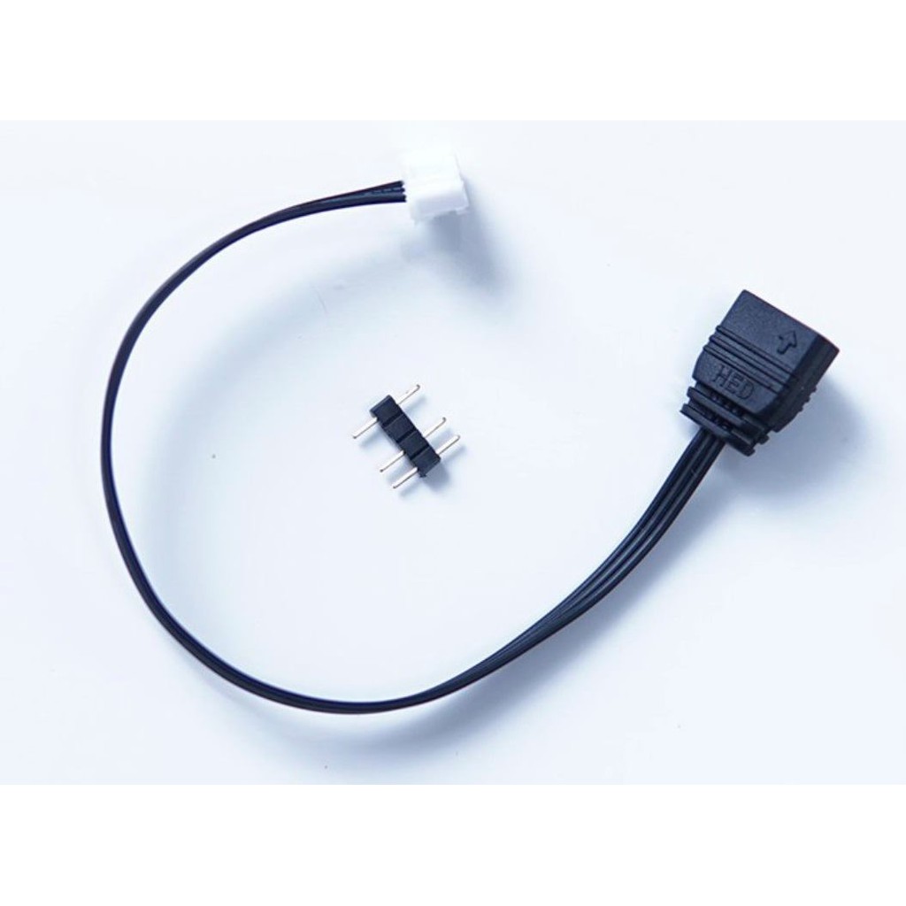 Fan led rgb Coolmon, HUB led, Dây sync aRGB 5v