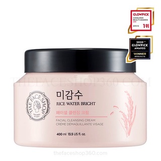 Kem tẩy trang Gạo Rice Water Bright Cleansing Cream The Face Shop