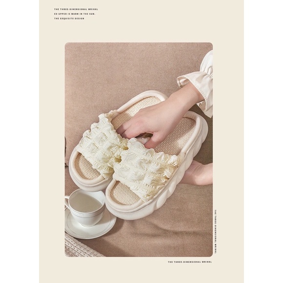 Dép xốp thời trang xinh xắn dành cho nữ