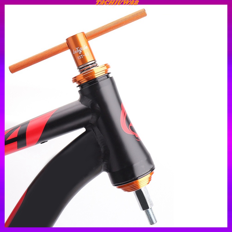 [Tachiuwa2] Khung Gắn Dưới Tai Nghe Xe Đạp Không Có Vòng Bi