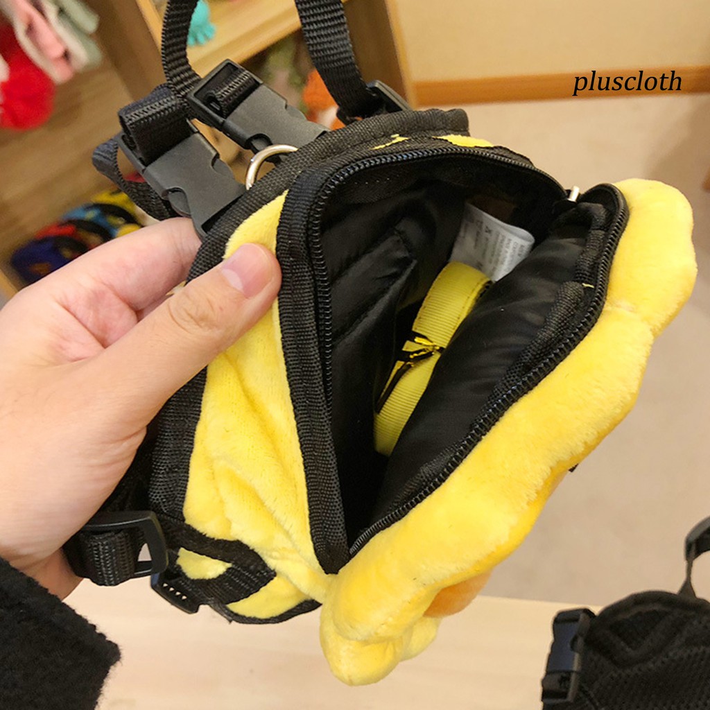 Ba lô kèm dây dắt thú cưng đi dạo thiết kế đáng yêu tiện lợi