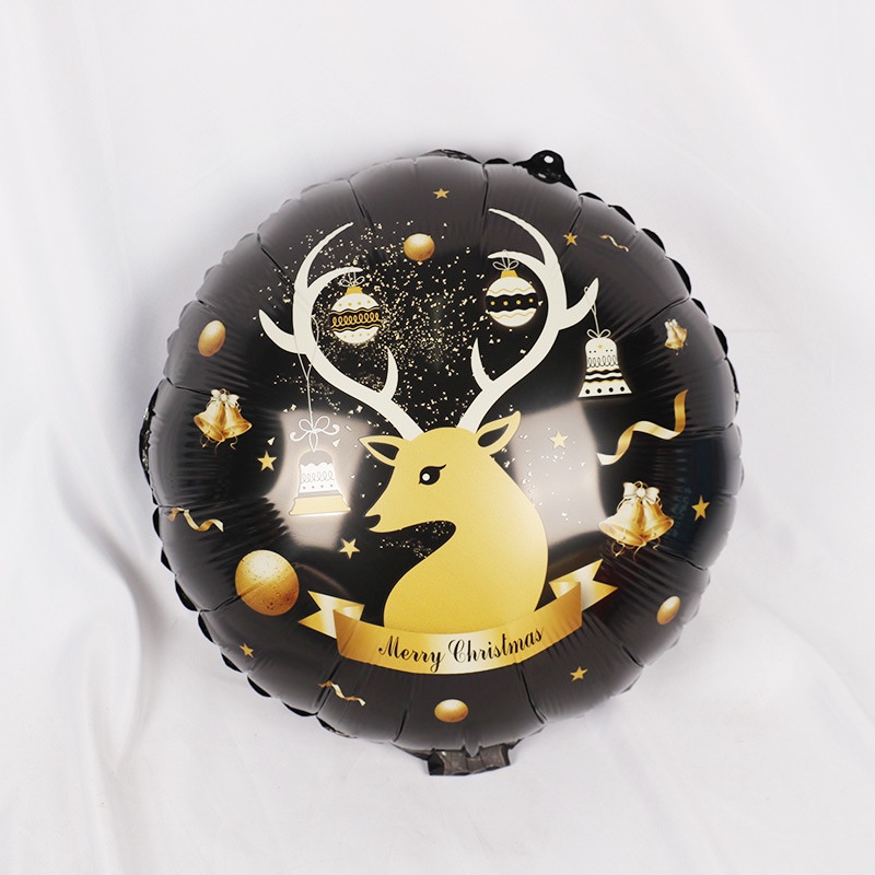 Bong bóng hình người tuyết kích thước 18 inch dùng trang trí tiệc Giáng Sinh