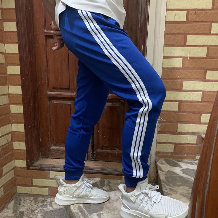 Quần Thể Thao Jogger Nam 3 sọc  Ống Bo Thu Đông Co Giãn  Kiểu Dáng Thể Thao 1stshop | BigBuy360 - bigbuy360.vn