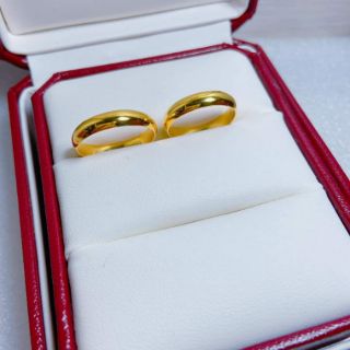 Nhẫn đôi nhẫn trơn 1 chỉ