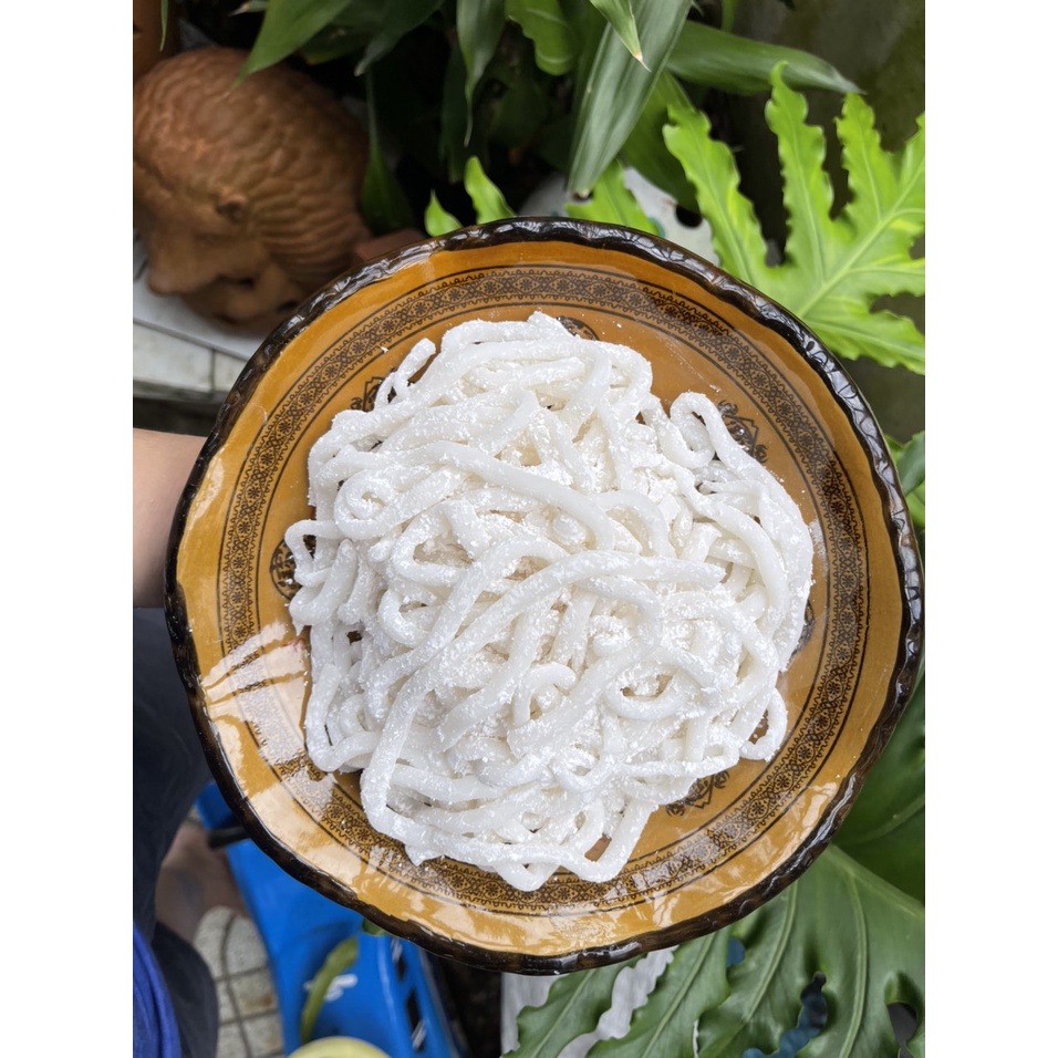 ( MÓN NGON) 1KG  BÁNH CANH BỘT SẮT ( BỘT GẠO) BẾN TRE- BÁNH LÁ MƠ SHOP | BigBuy360 - bigbuy360.vn