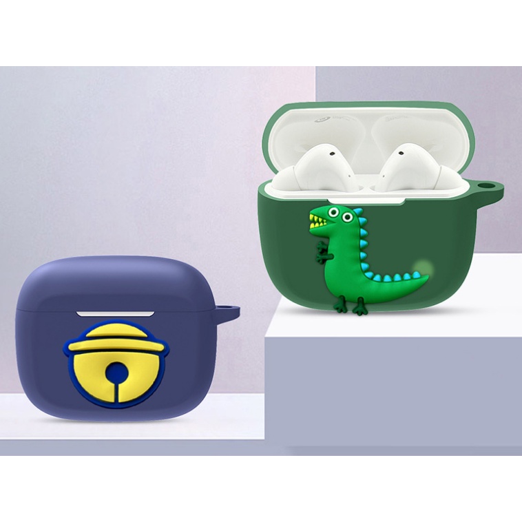 Vỏ Bảo Vệ Hộp Sạc Tai Nghe Zmi Purpods Pro ZMI PurPods Pro Cartoon Dinosaur zmi purpods tw101zm Earphone Case Tay áo bảo vệ tai ngheZMI PurPods Pro