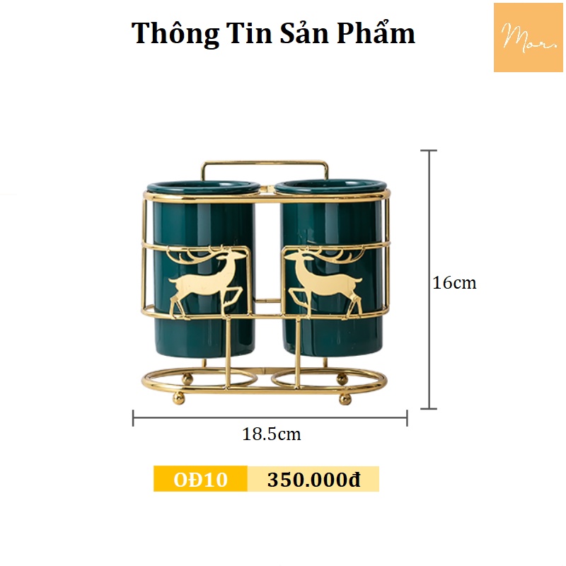 Ống cắm đũa sứ cao cấp