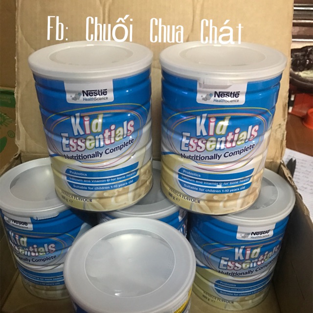 [Mã 267FMCGSALE giảm 8% đơn 500K] Sữa KID ESENTIALS 800g