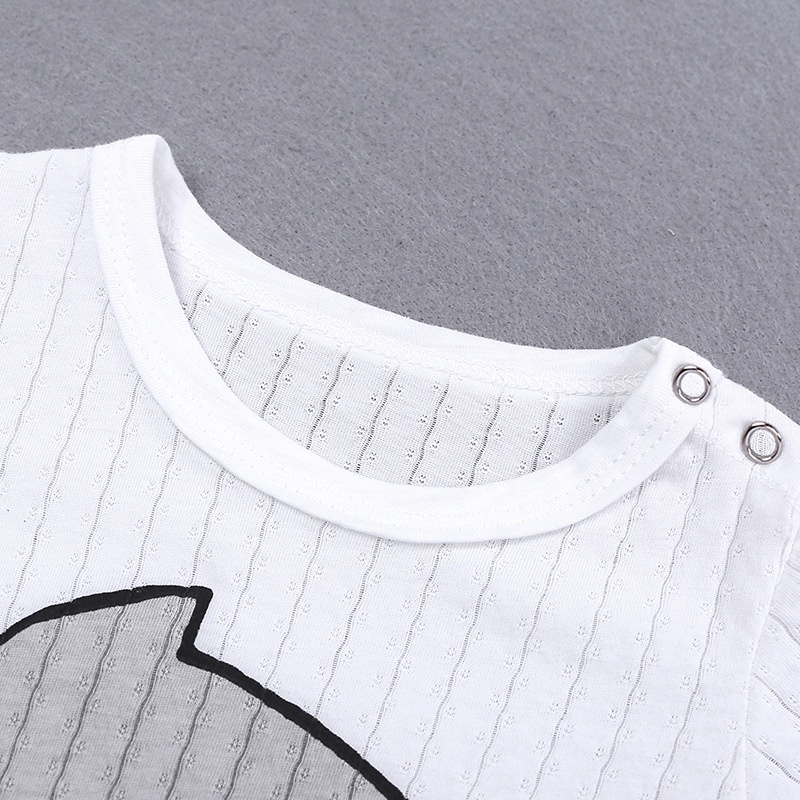 Áo liền quần thời trang cho bé sơ sinh