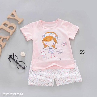 Bộ bé gái Hàn Quốc