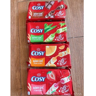 Bánh Quế Kinh Đô Cosy Đủ Vị 132g