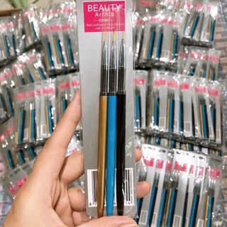 Bộ cọ râu 3 cây