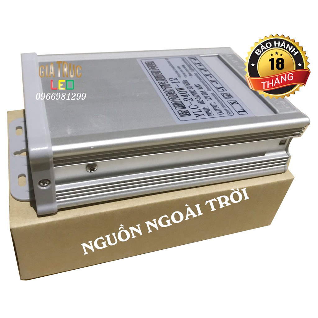 Nguồn ngoài trời 12V-20A, 30A, 33A