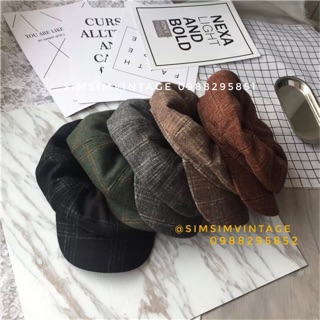 Combo mũ phớt mũ dạ