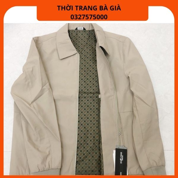 Áo Khoác Gió, Nót Nỉ Trung Niên 2 Lớp Siêu Mềm Mịn+ ẢNH THẬT