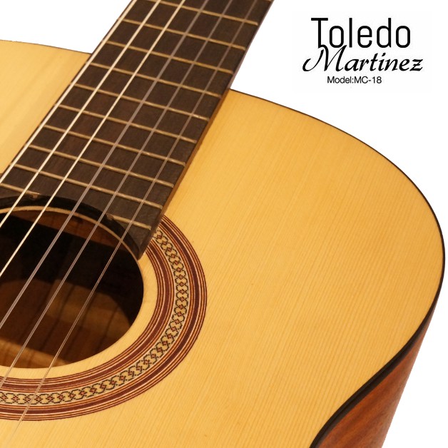 Đàn Guitar Classic Martinez Toledo MC-18