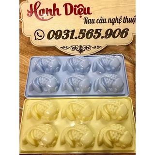 Vĩ Đá Tổng Hợp Cá Koi Lớn