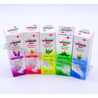 01 chai dầu nóng thảo dược vfresh indonesia 4cc - ảnh sản phẩm 2