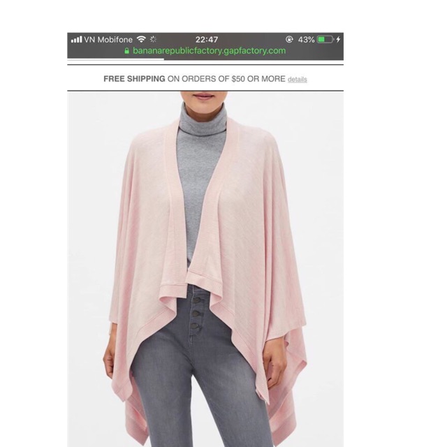 áo choàng xuất khẩu