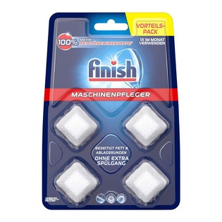 Viên vệ sinh máy rửa bát Finish Vỉ 4 viên