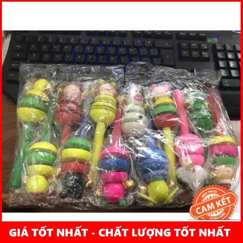 Lục Lạc Hình Thú 3 Tầng Nhiều Màu | HÀNG MỚI