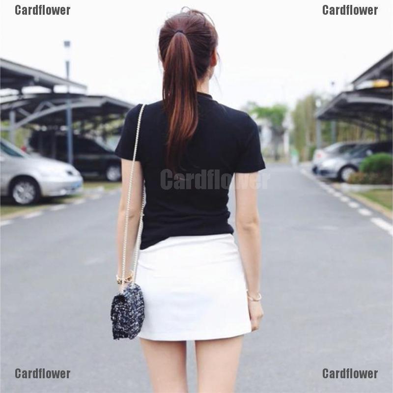 Áo Thun Ngắn Tay Thiết Kế Cổ Lọ Độc Đáo Thời Trang