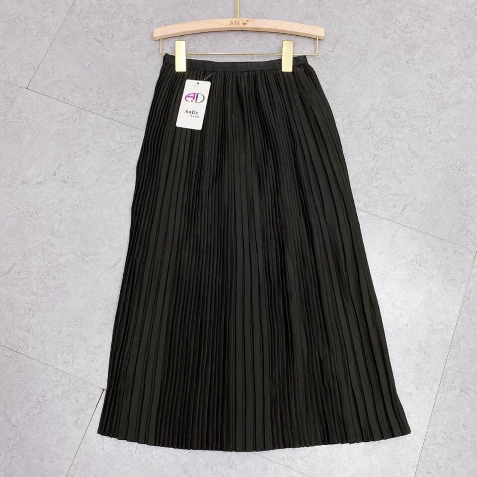 chân váy xếp ly dài trơn💖FREESHIP💖chân váy dài TOANCHI2213 | BigBuy360 - bigbuy360.vn