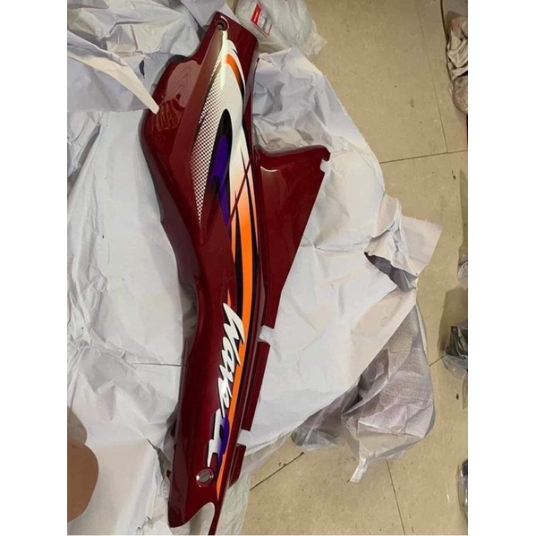 tem wave anpha đỏ lốc trắng