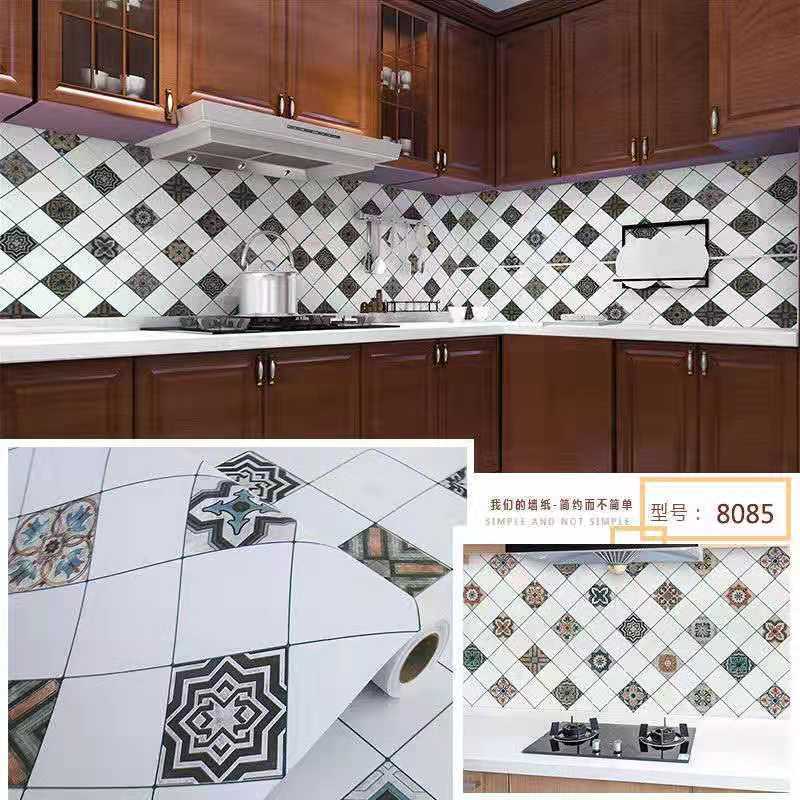 Miếng Dán Sàn Nhà Dày Dặn Chống Trượt Chống Thấm Nước Cho Nhà Tắm/Nhà Bếp