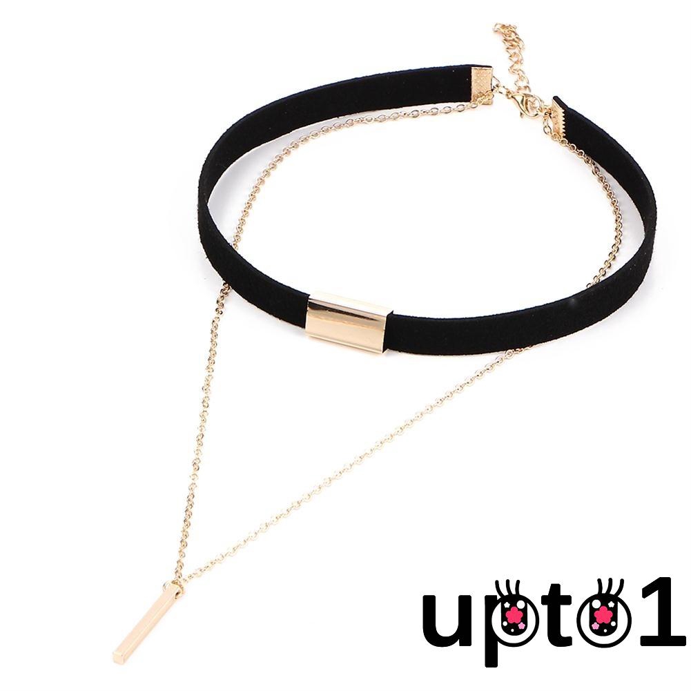 Vòng cổ mạ vàng vtp-choker cho nữ