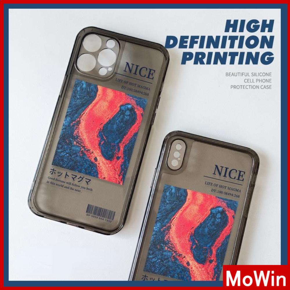 Ốp Điện Thoại Silicon Trong Suốt Viền Vuông Bảo Vệ Camera Chống Sốc Cho iPhone 13 Pro Max 12 Pro Max 11 7 Plus