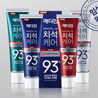 Kem đánh răng Hàn Quốc Median Dental IQ 93%