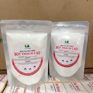 Mặt Nạ dẻo Thạch Cao - Bột Mặt nạ thạch cao cứng đắp nâng cơ định hình ( gói 100gr không tem)