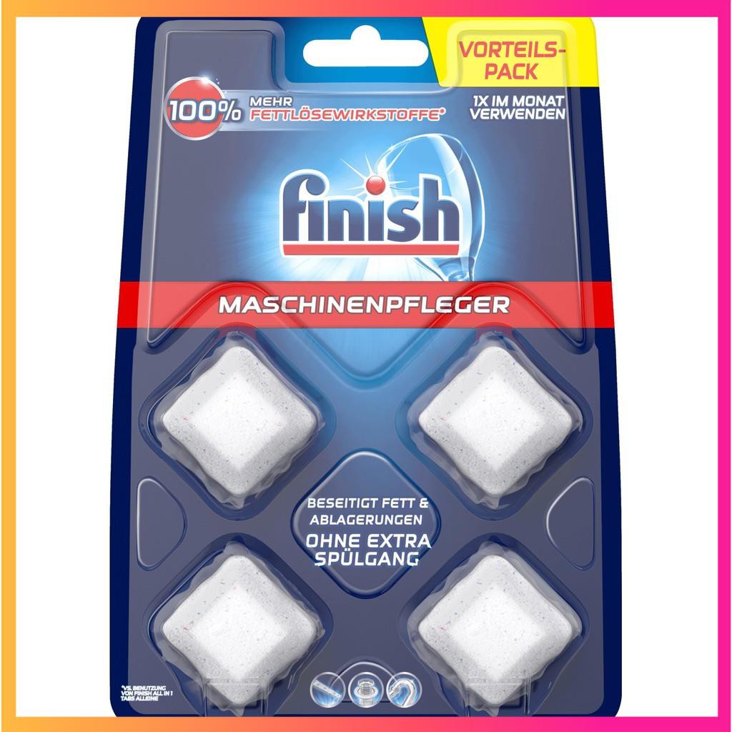 Viên vệ sinh máy rửa bát Finish - Định kì hàng tháng