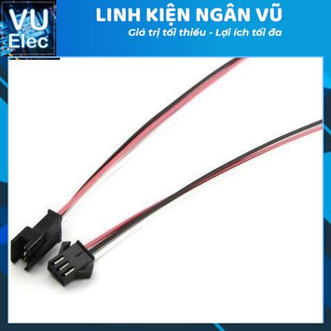 Dây SM 2.54 2P-6P Dài 30CM