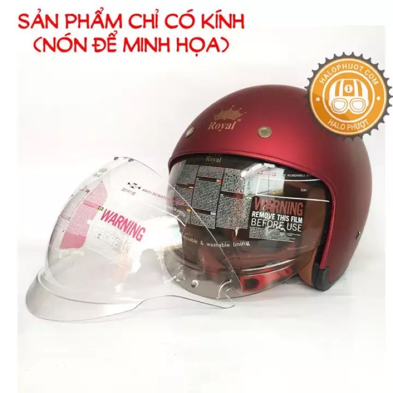 kính 139 royal dấu âm