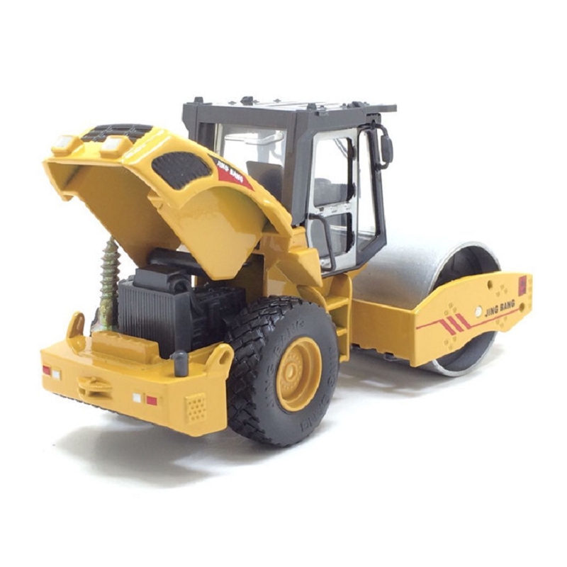 Mô hình đồ chơi xe lu tỉ lệ 1:60