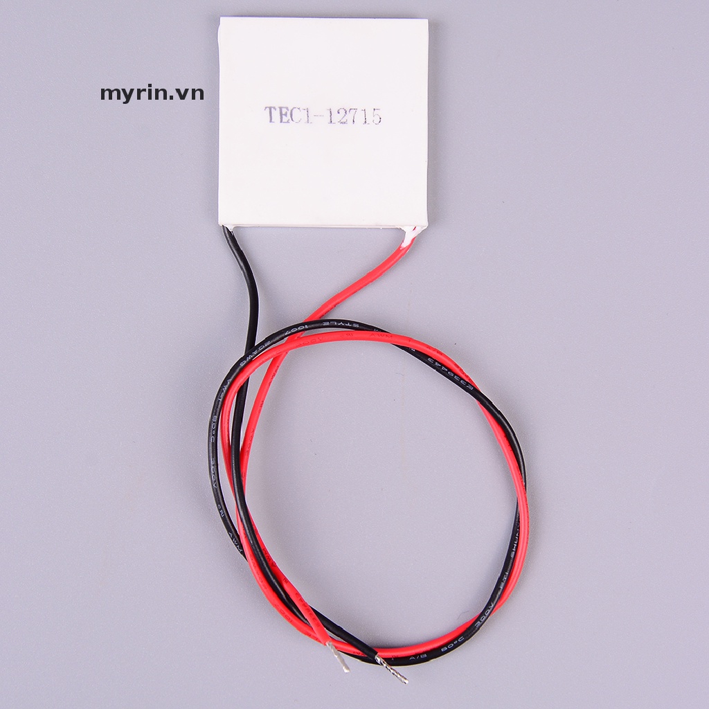 Bộ Tản Nhiệt TEC1 12715 136.8W 12V-15.4V 15A TEC TEC1-12715 Chuyên Dụng