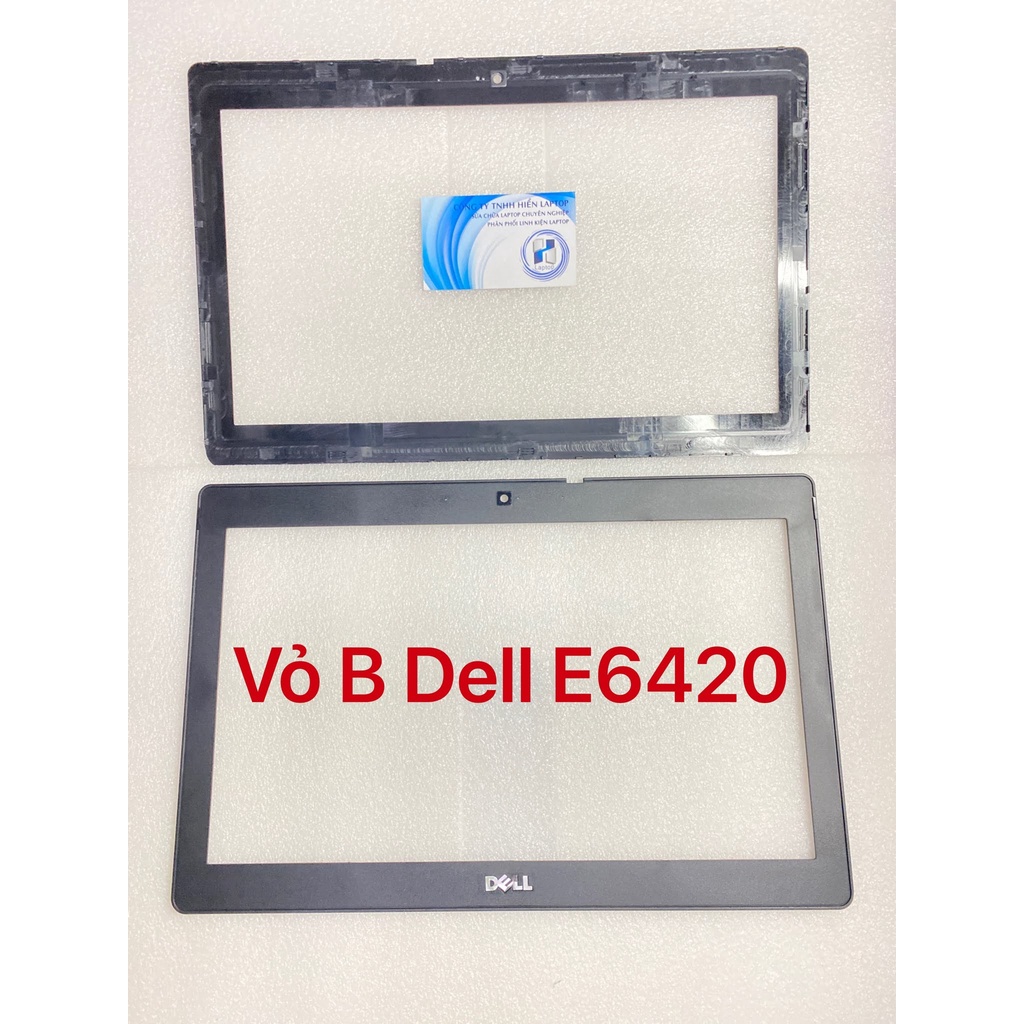 Vỏ laptop Dell latitude E6420 - Vỏ nhập khẩu đẹp zin - Vỏ A capo laptop Dell E6420