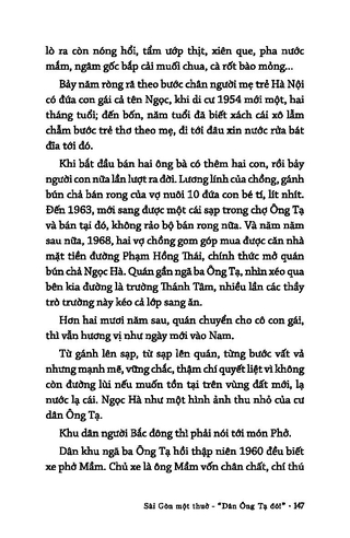 Sách Sài Gòn Một Thuở - Dân Ông Tạ Đó